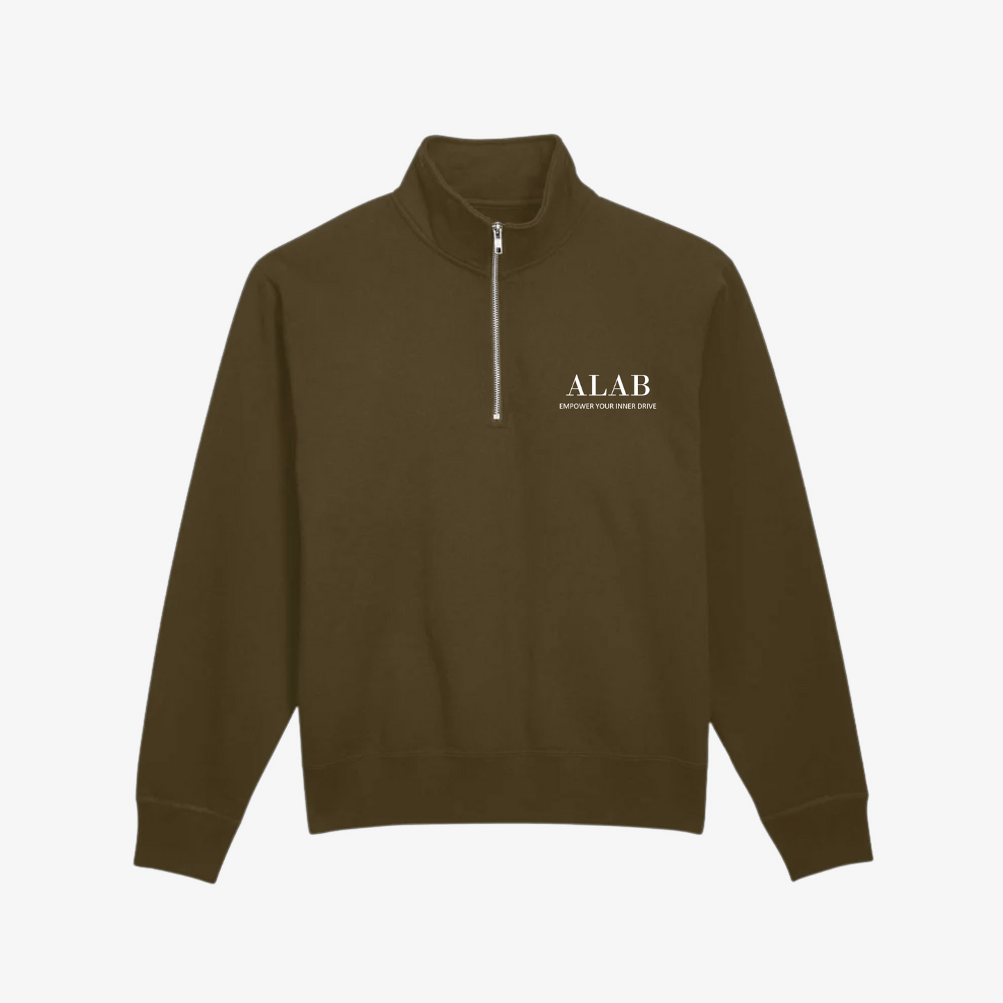 Terry Quarter Zip – Essential