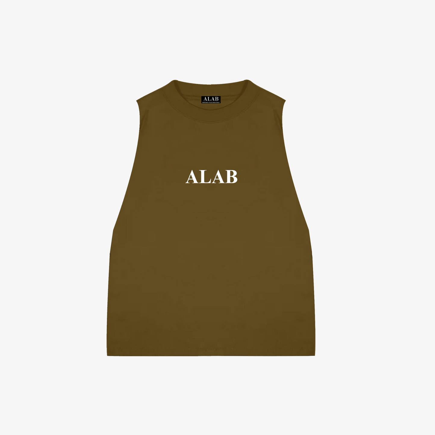 Silent Strength Muscle Tee