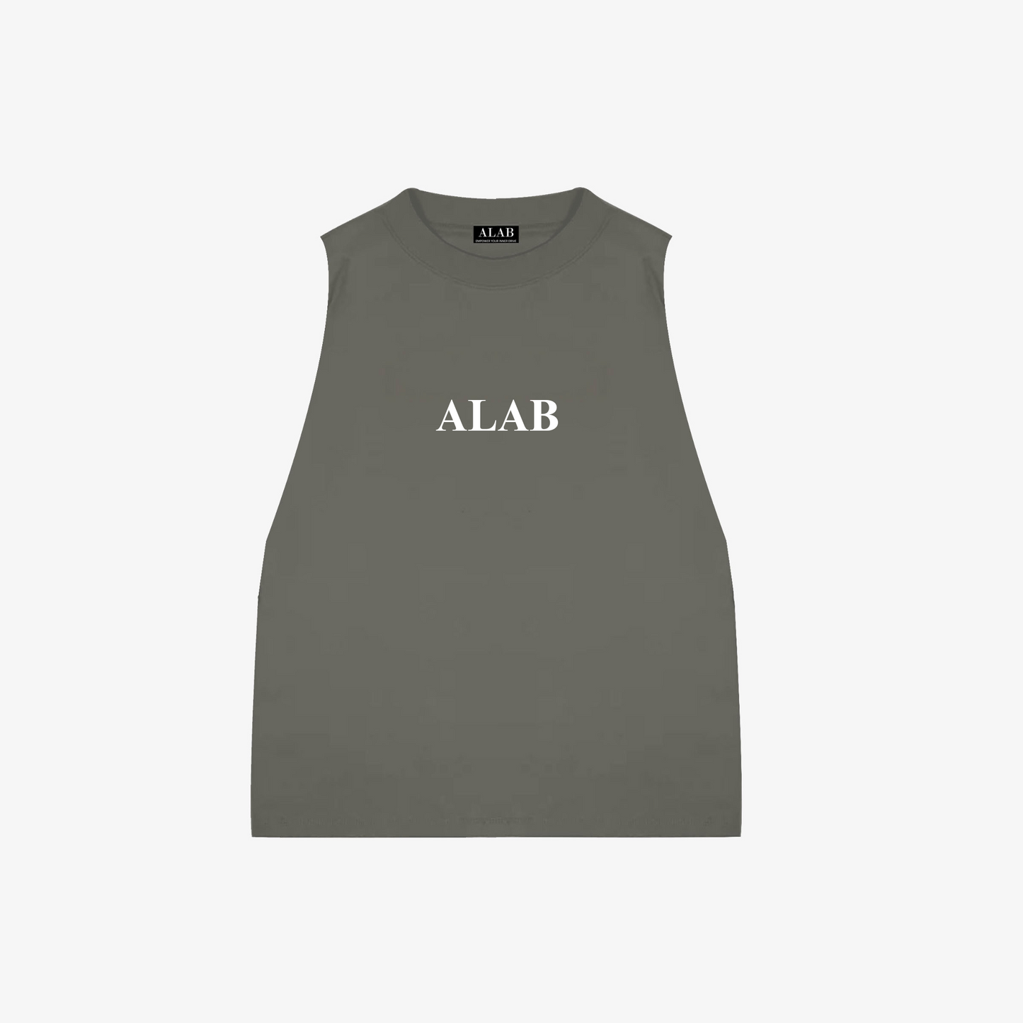 Silent Strength Muscle Tee