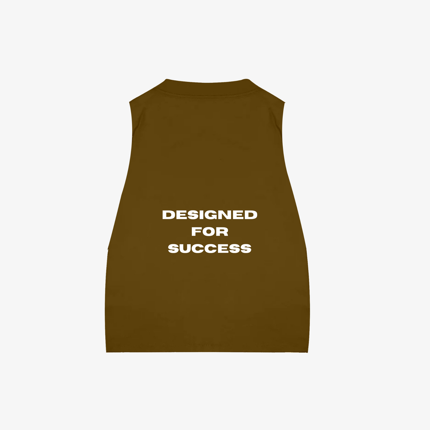 Silent Strength Muscle Tee