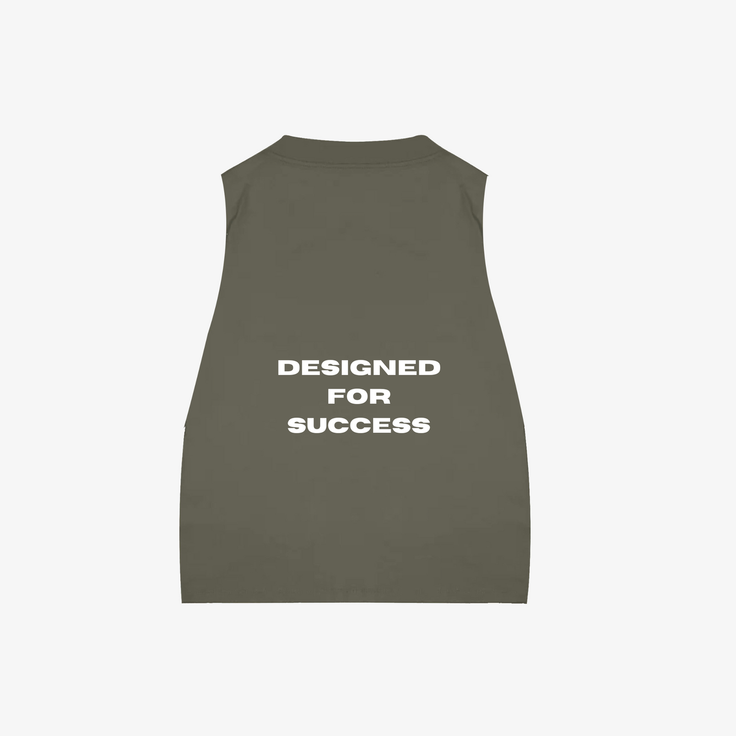 Silent Strength Muscle Tee