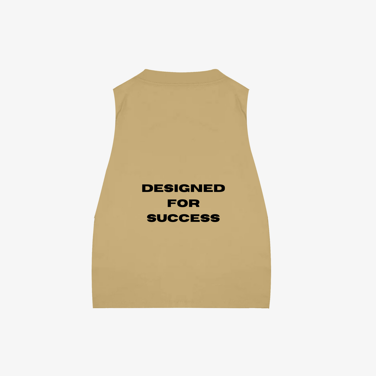 Silent Strength Muscle Tee