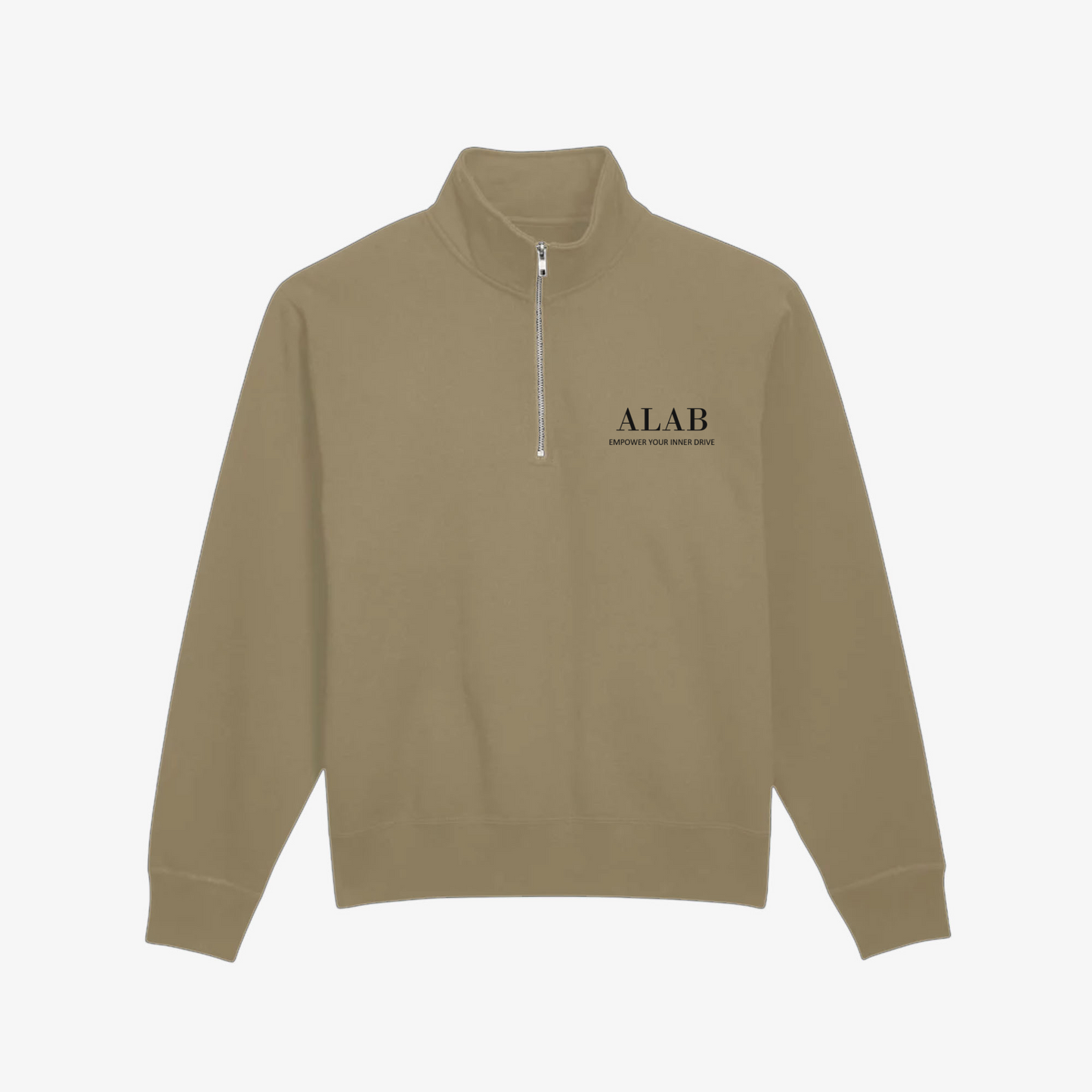 Terry Quarter Zip – Essential