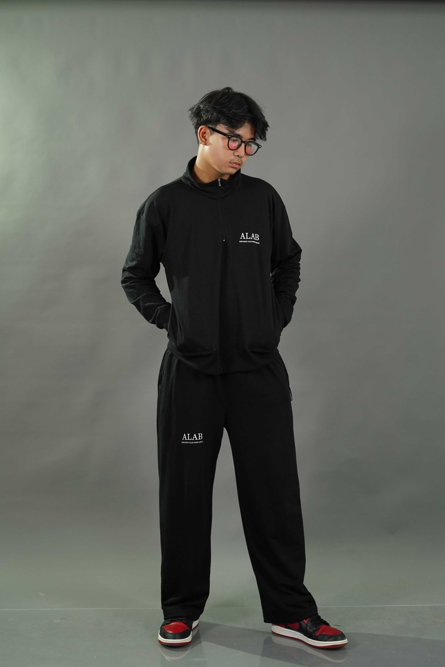 Terry Quarter Zip – Essential