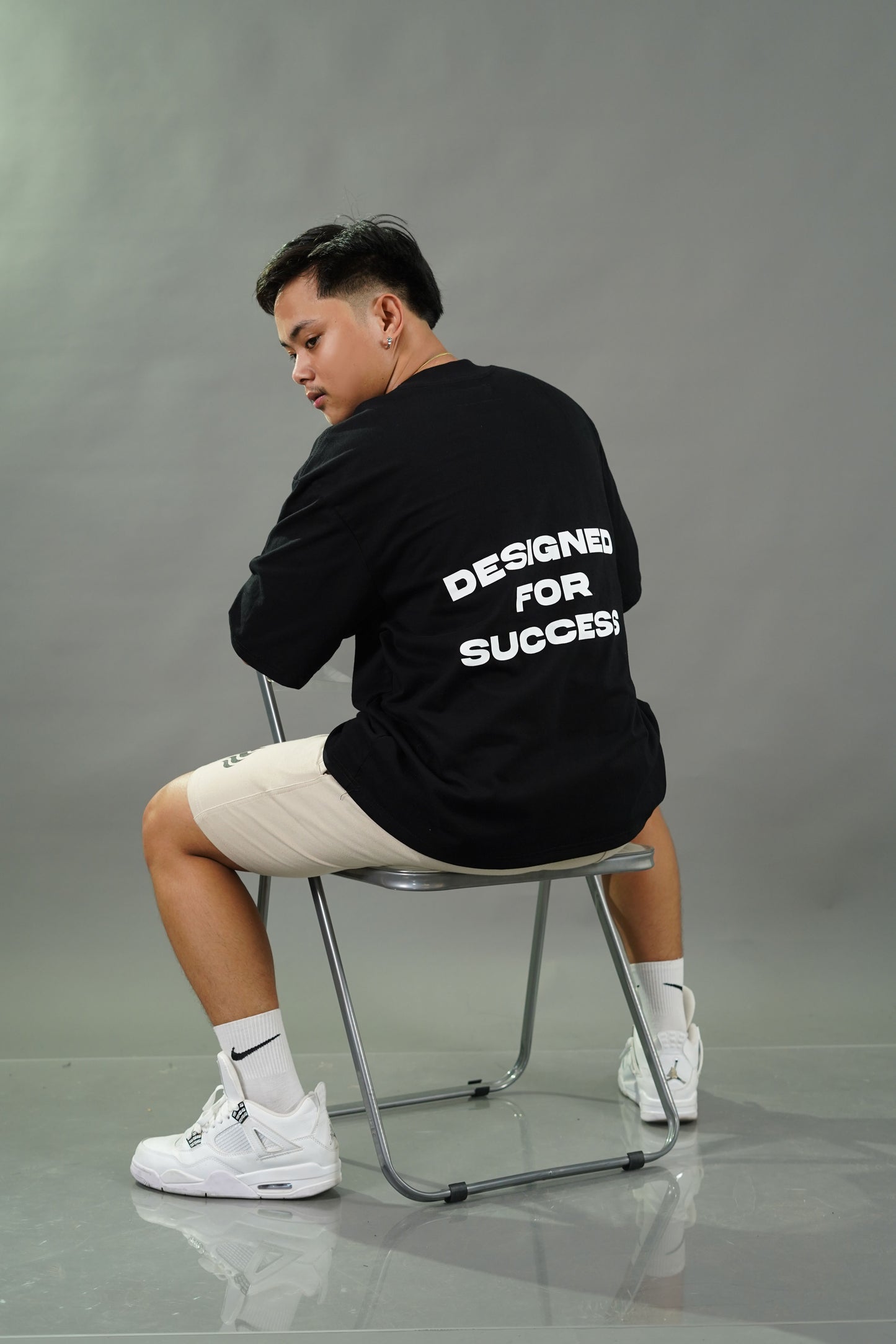 Box Tee – Behind the Line