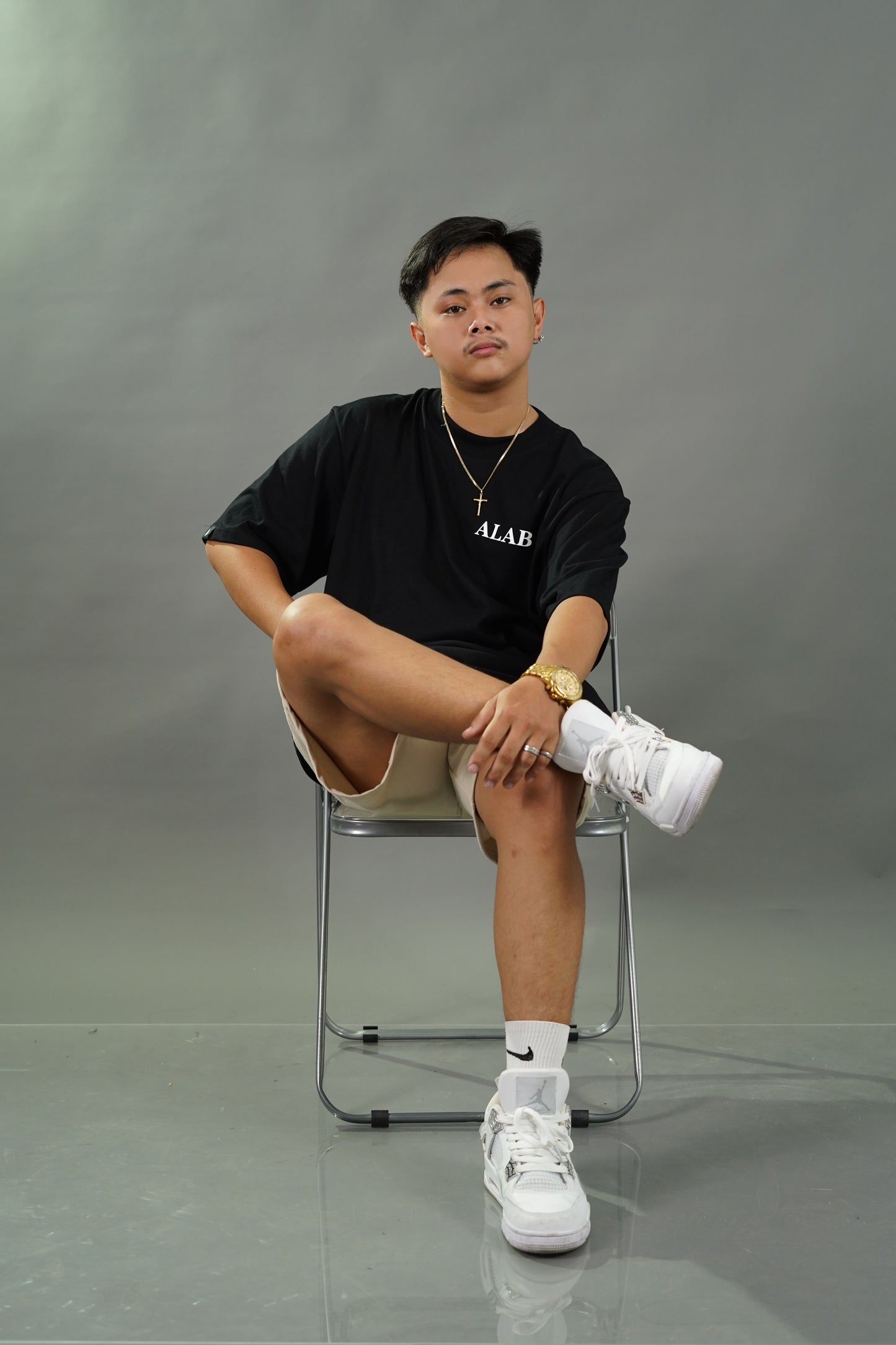 Box Tee – Behind the Line