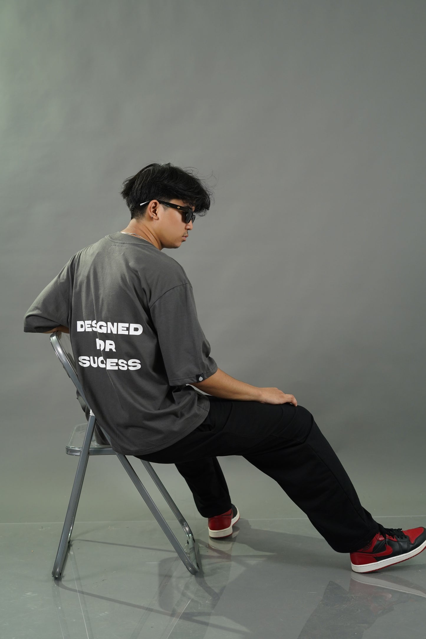 Box Tee – Behind the Line