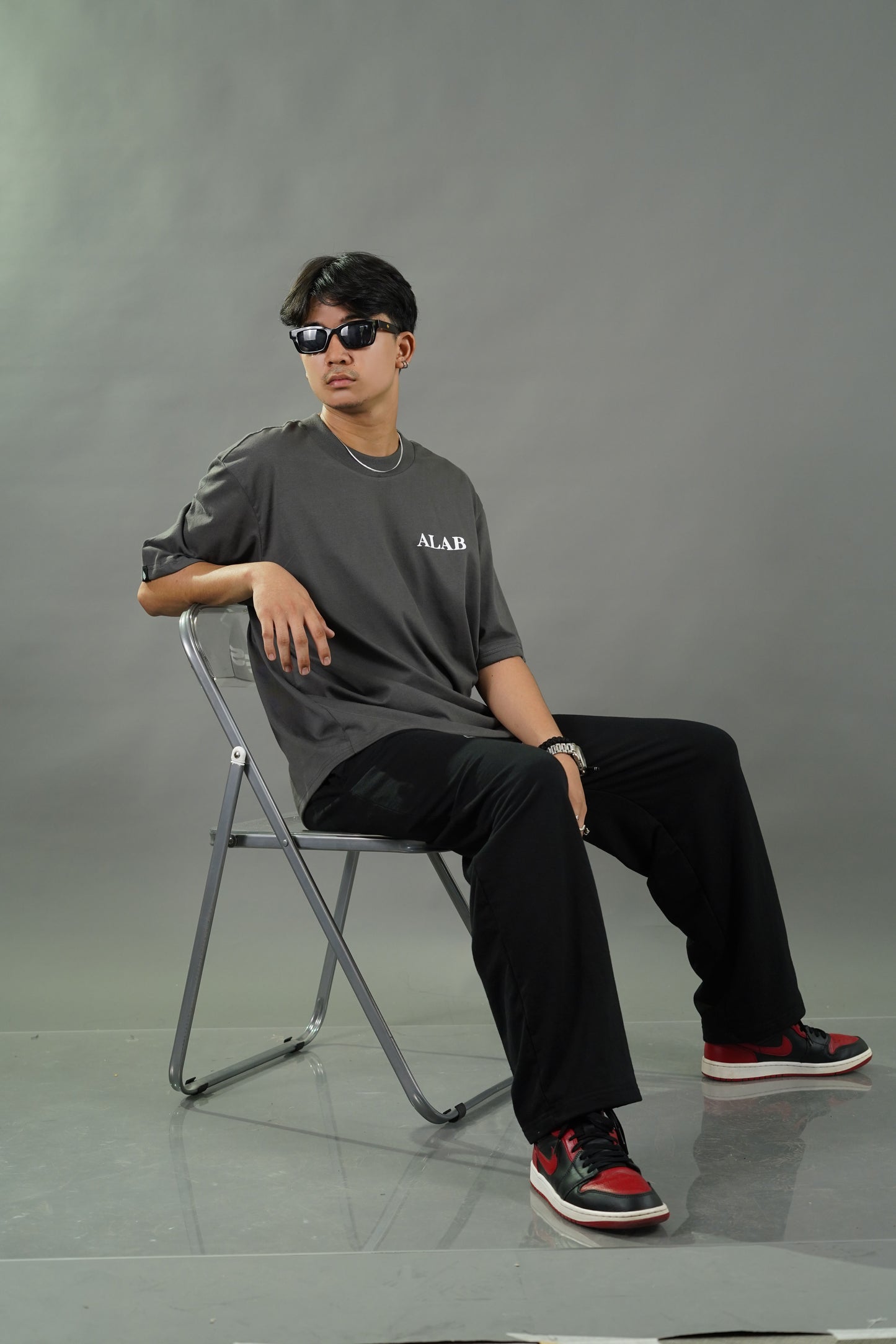 Box Tee – Behind the Line