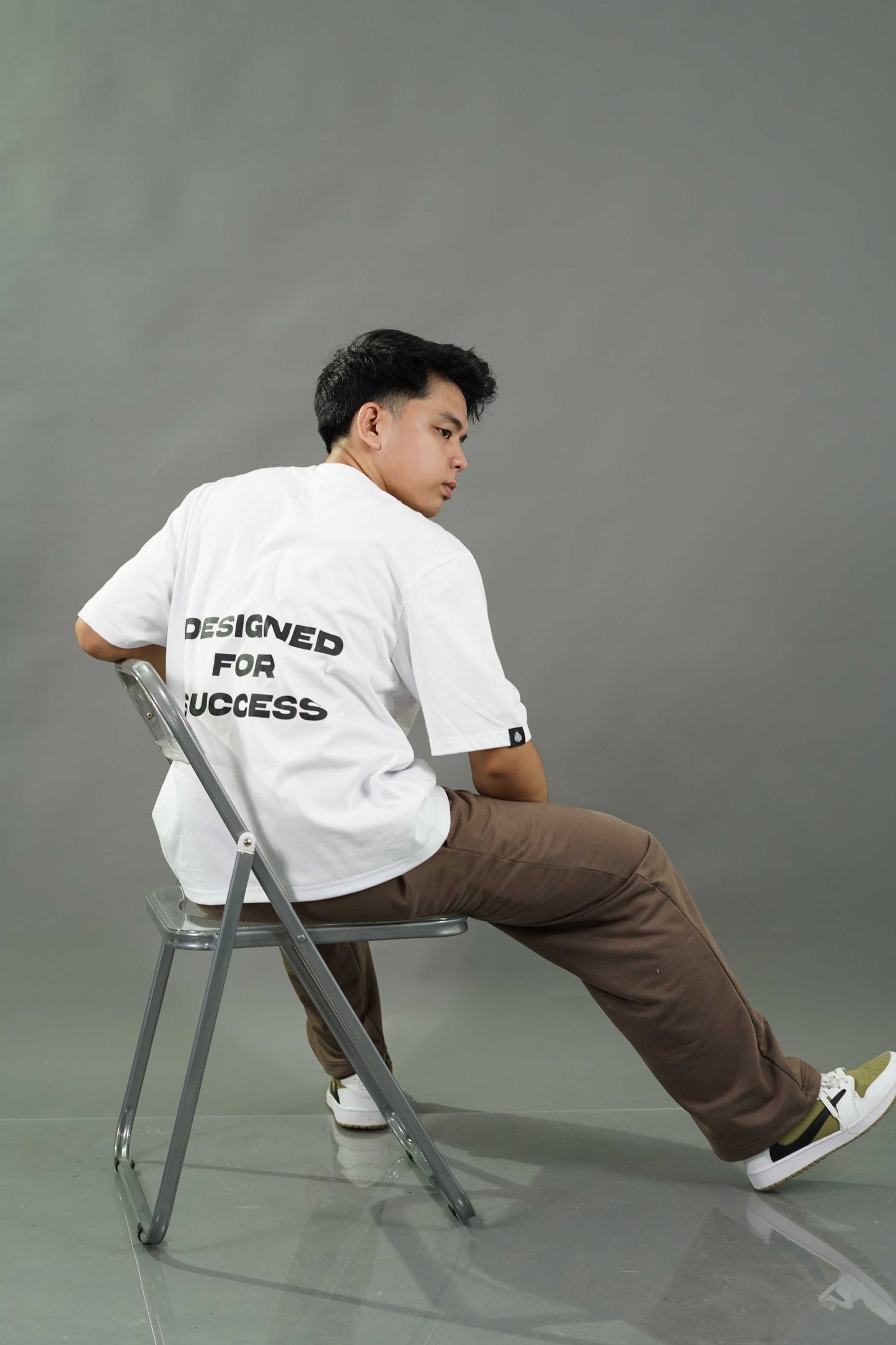 Box Tee – Behind the Line