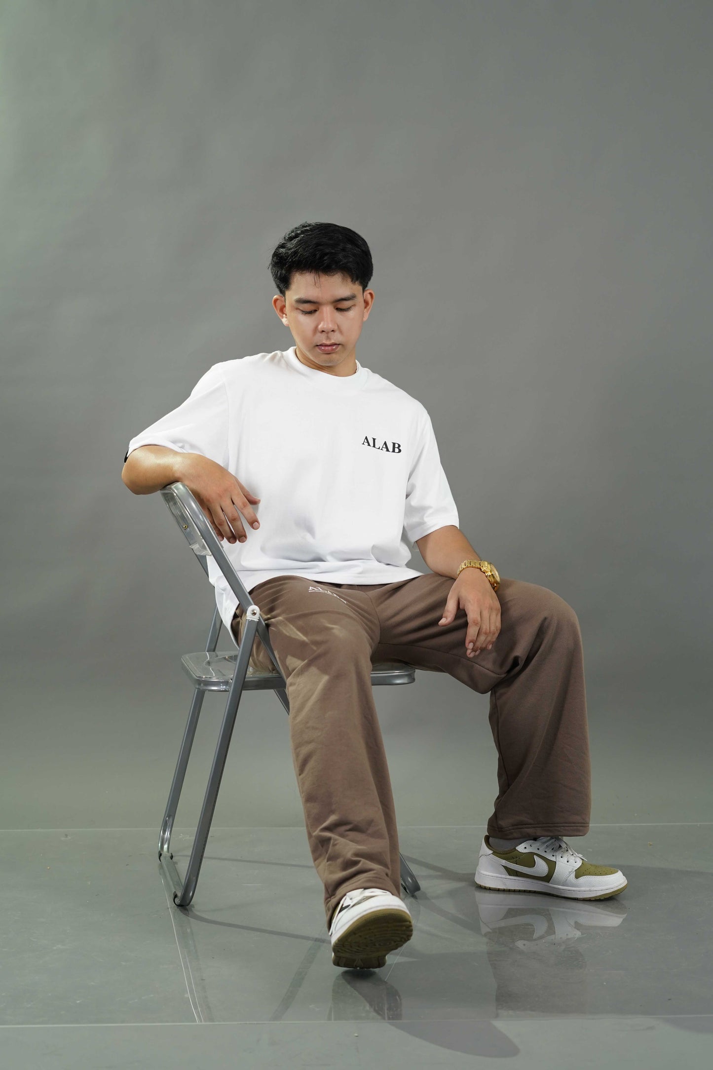 Box Tee – Behind the Line