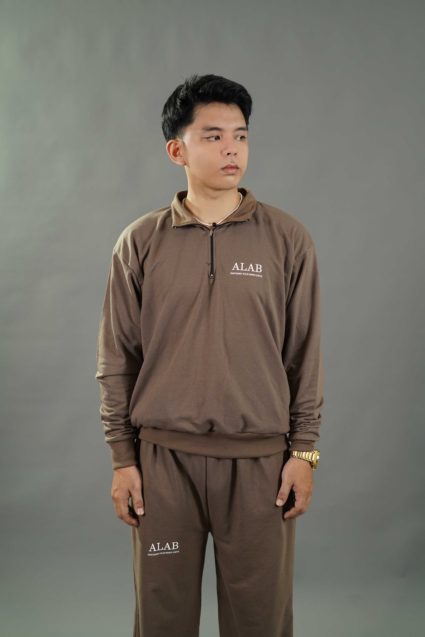 Terry Quarter Zip – Essential