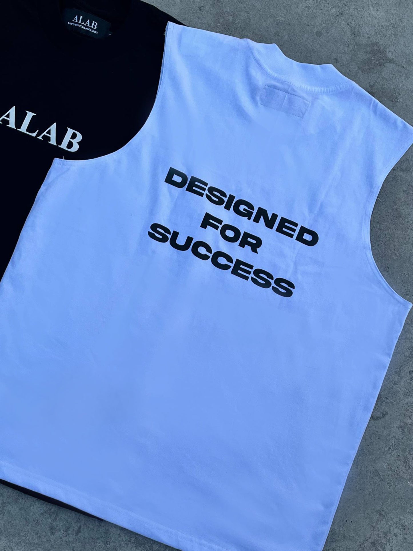 Silent Strength Muscle Tee
