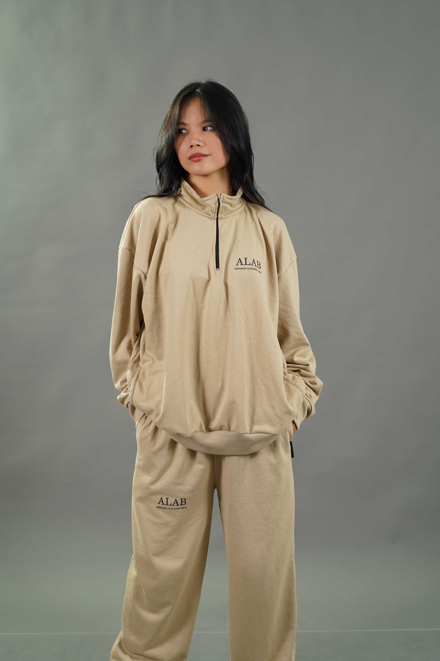 Terry Quarter Zip – Essential