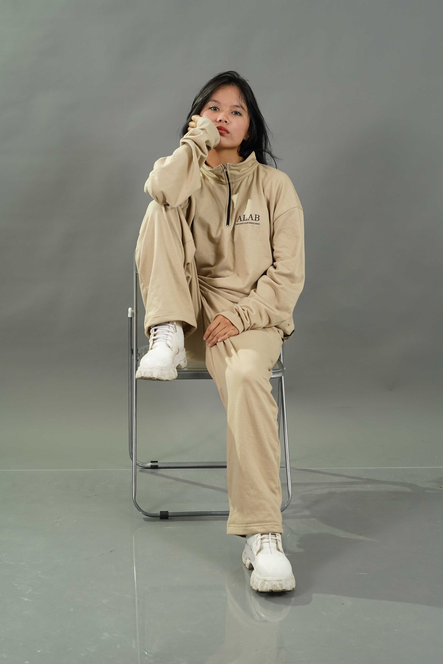 Terry Quarter Zip – Essential