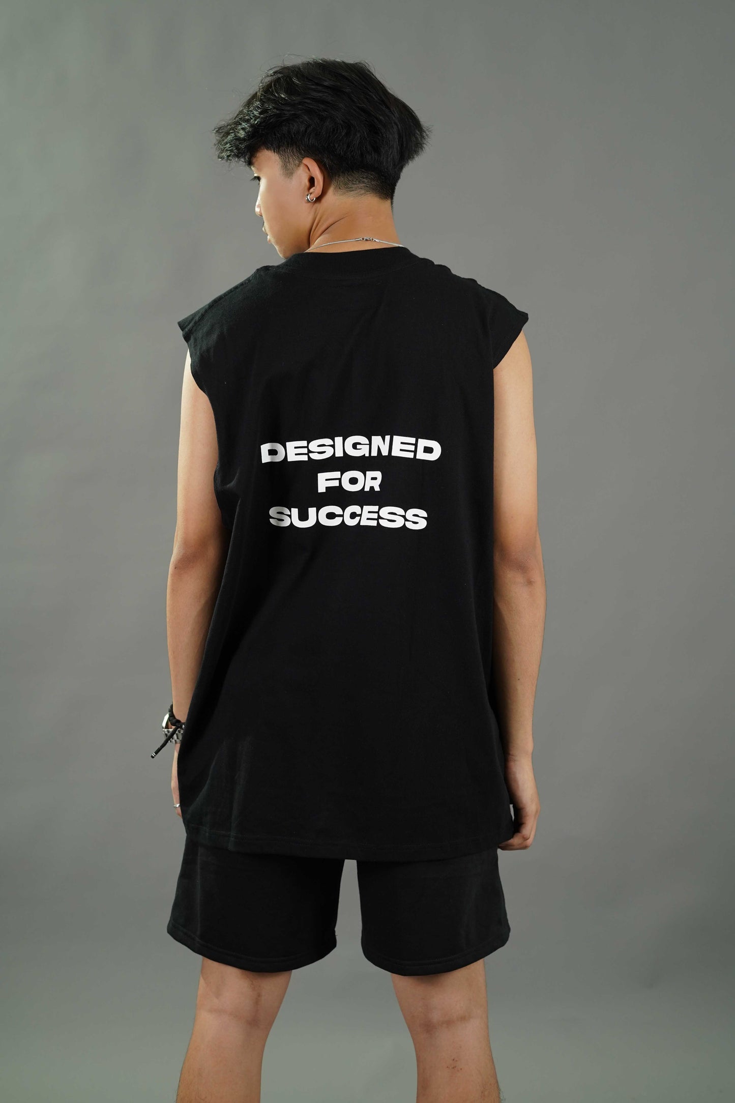 Silent Strength Muscle Tee