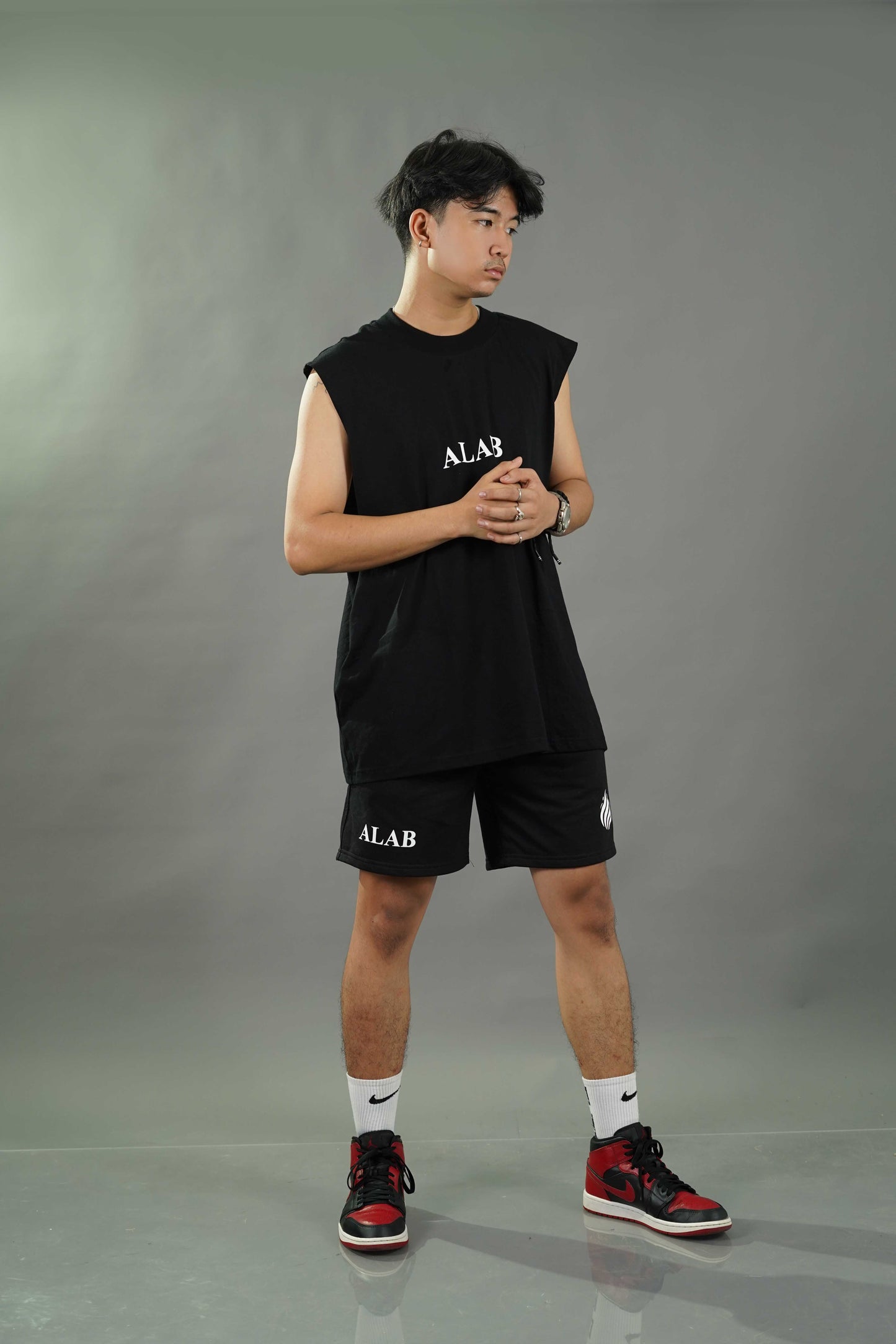 Silent Strength Muscle Tee
