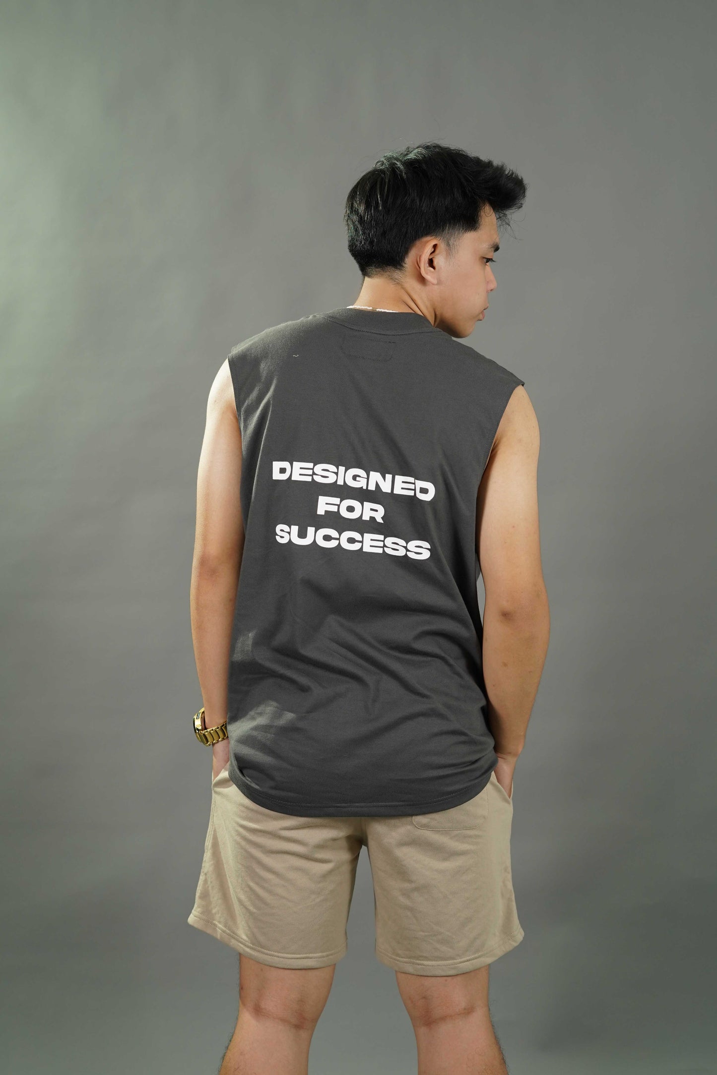 Silent Strength Muscle Tee