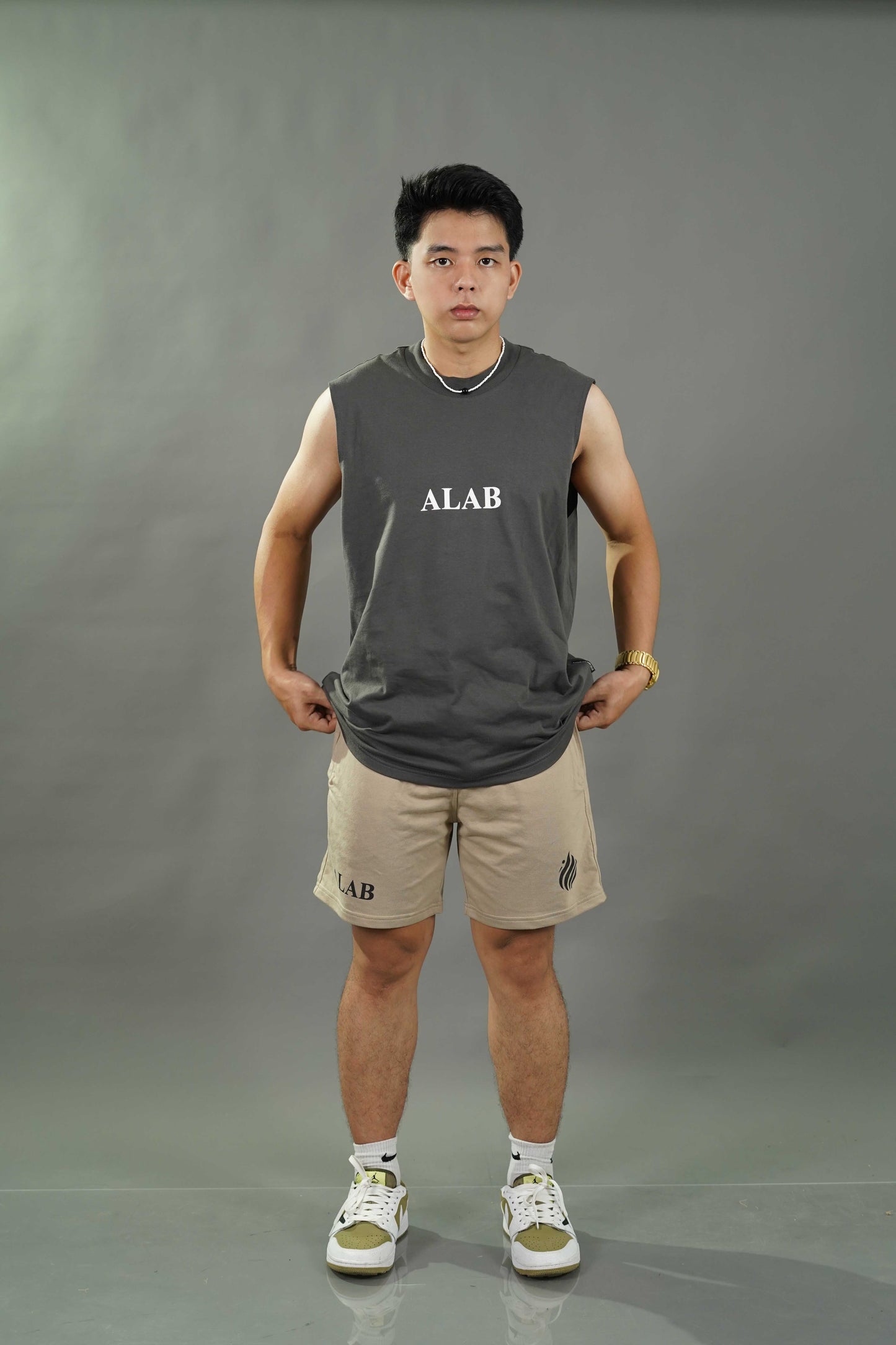 Silent Strength Muscle Tee