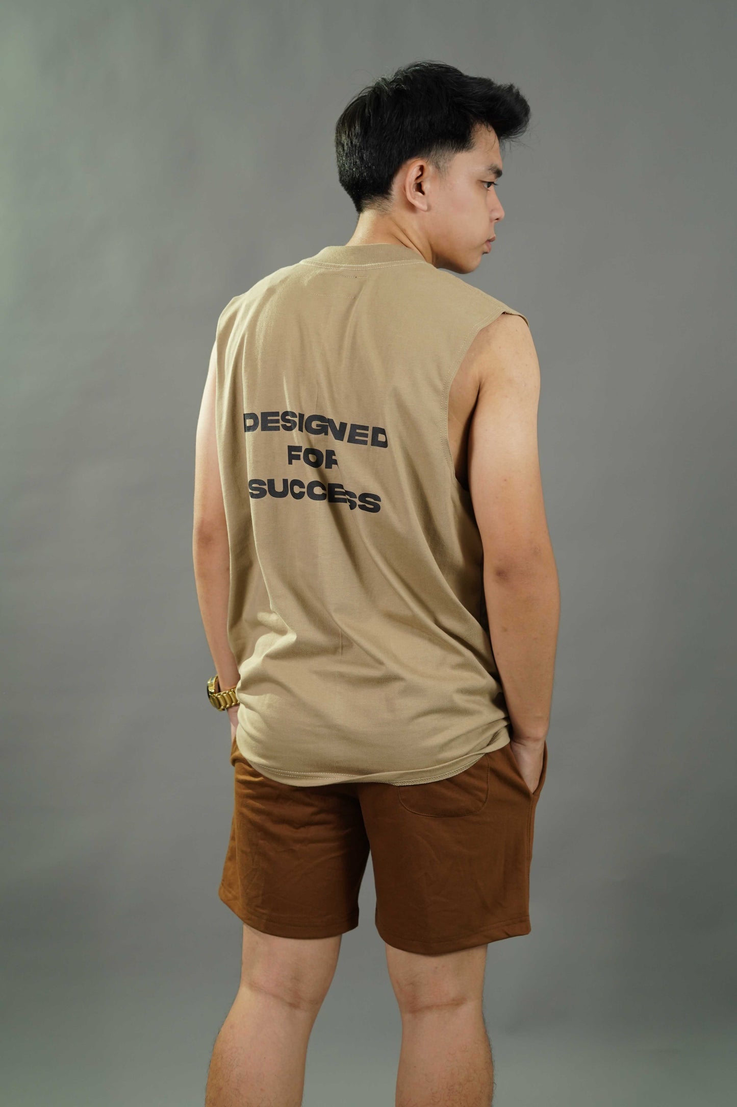 Silent Strength Muscle Tee