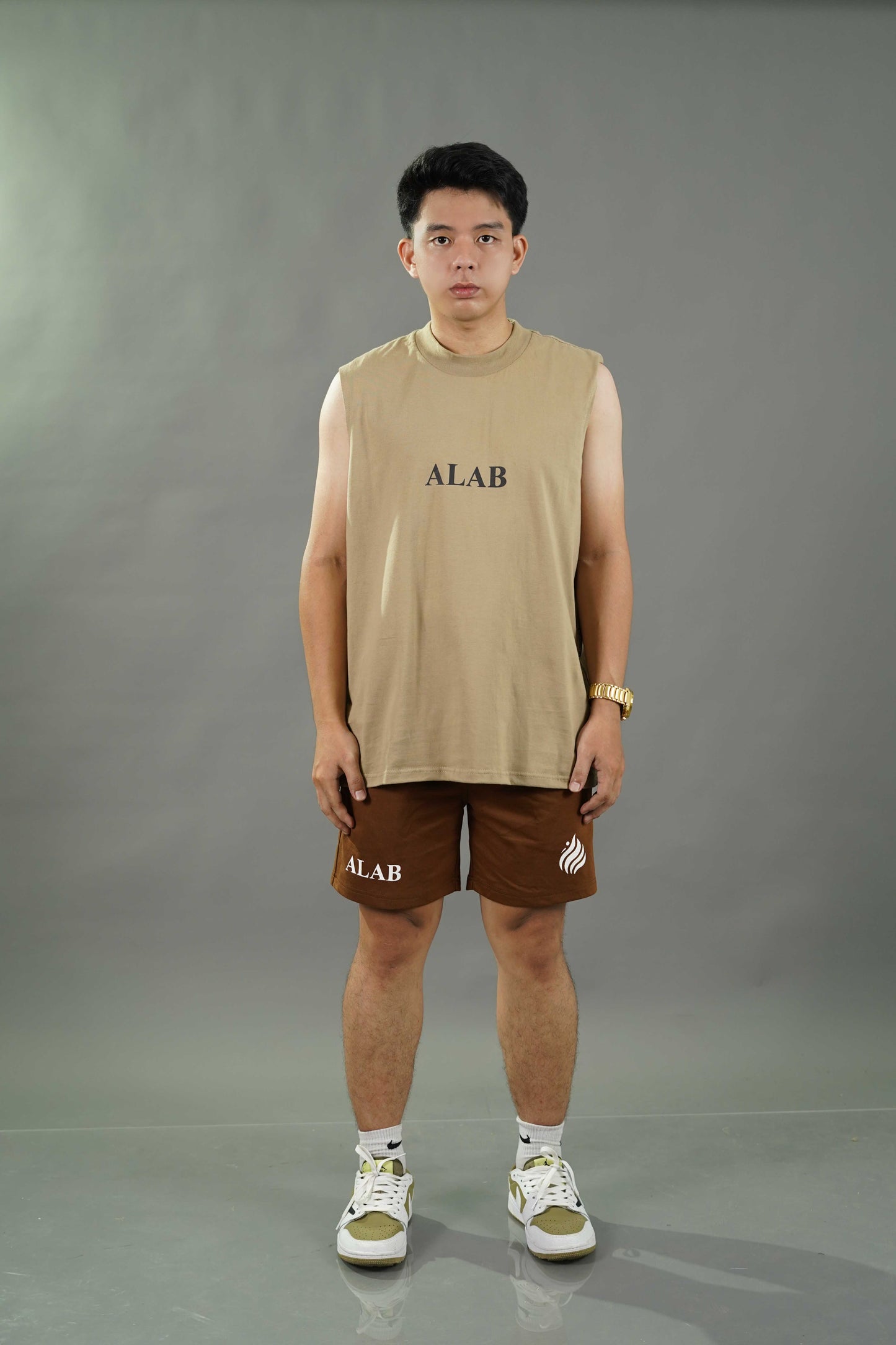 Silent Strength Muscle Tee