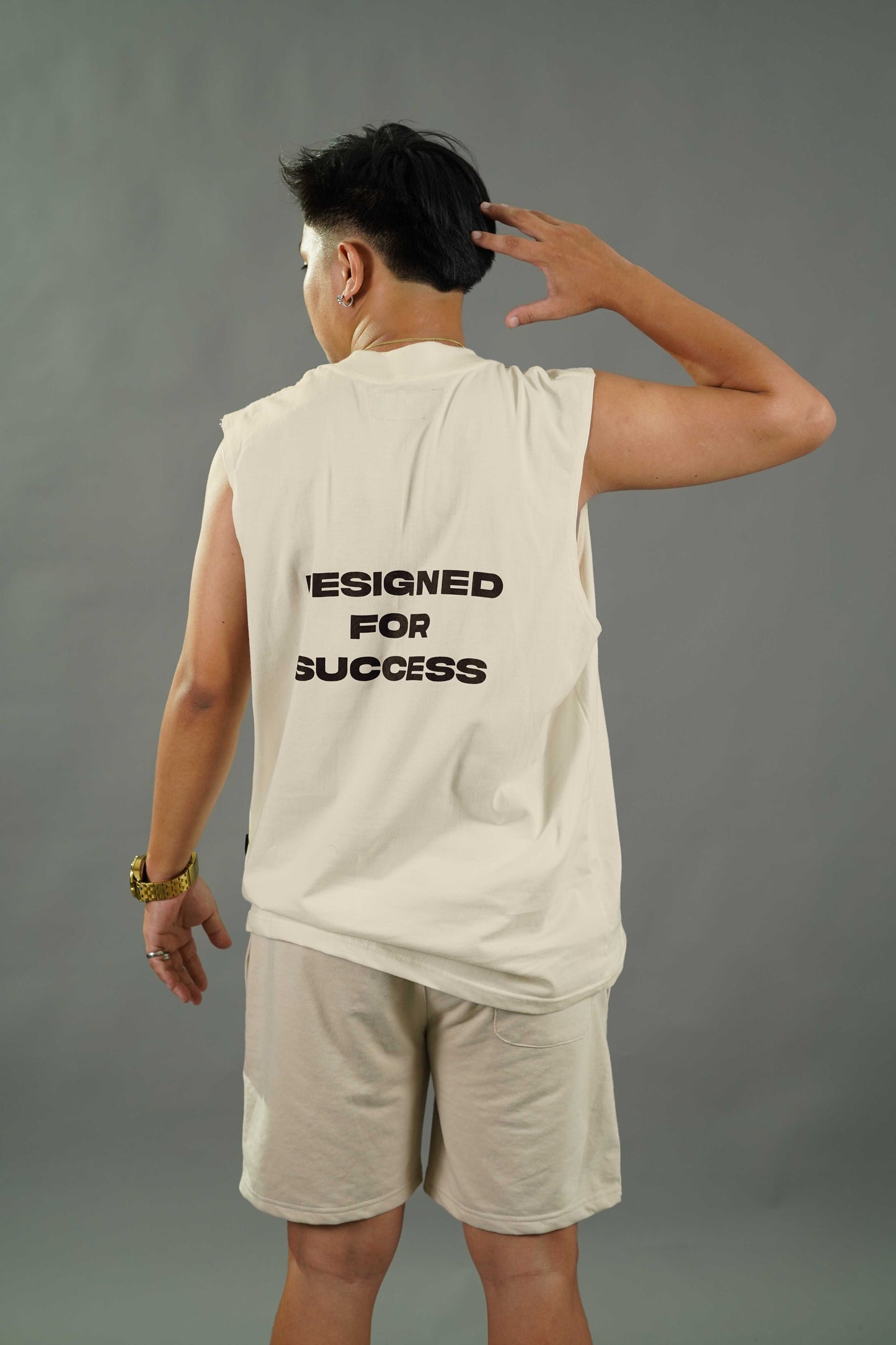 Silent Strength Muscle Tee