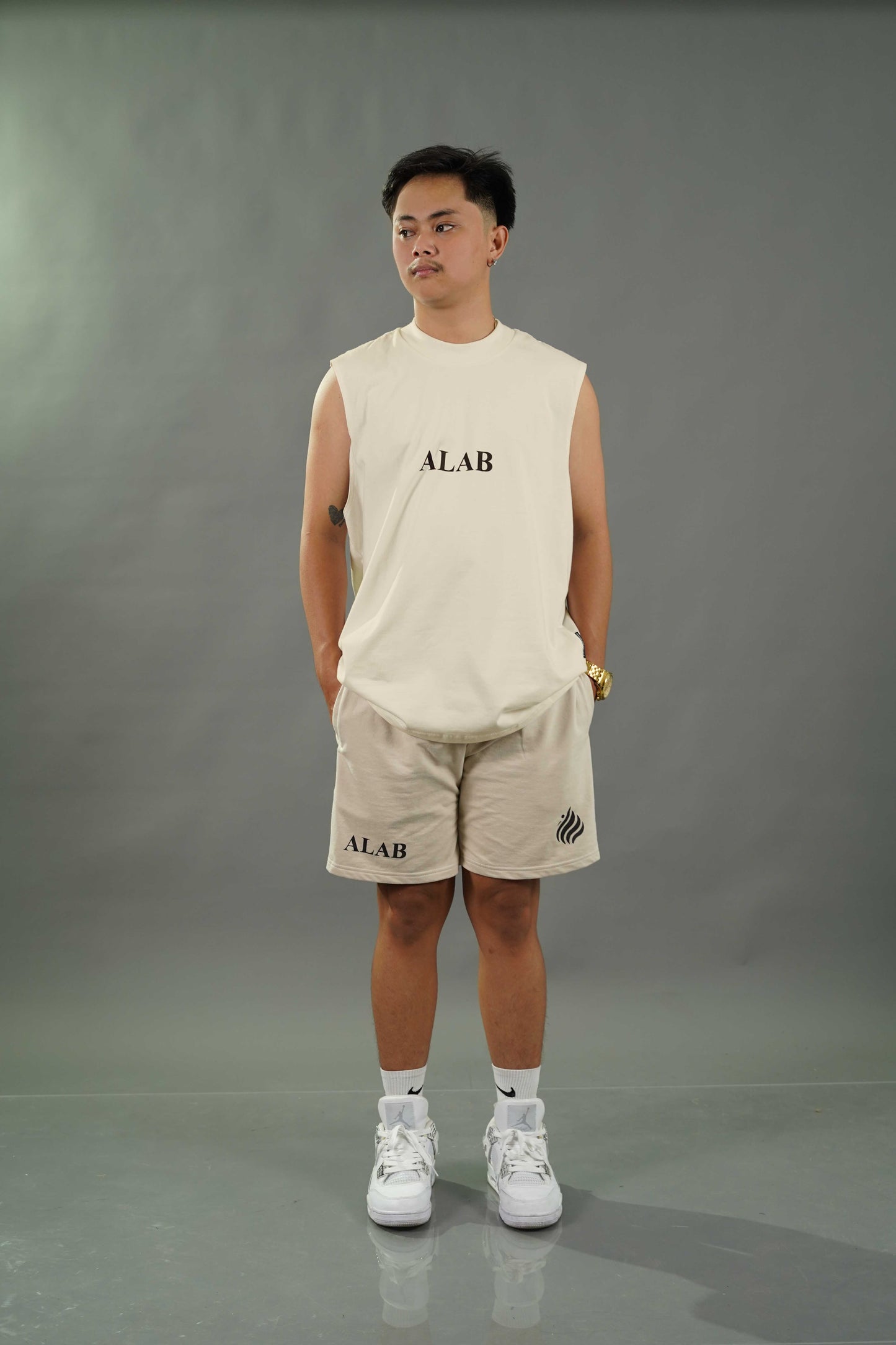 Silent Strength Muscle Tee
