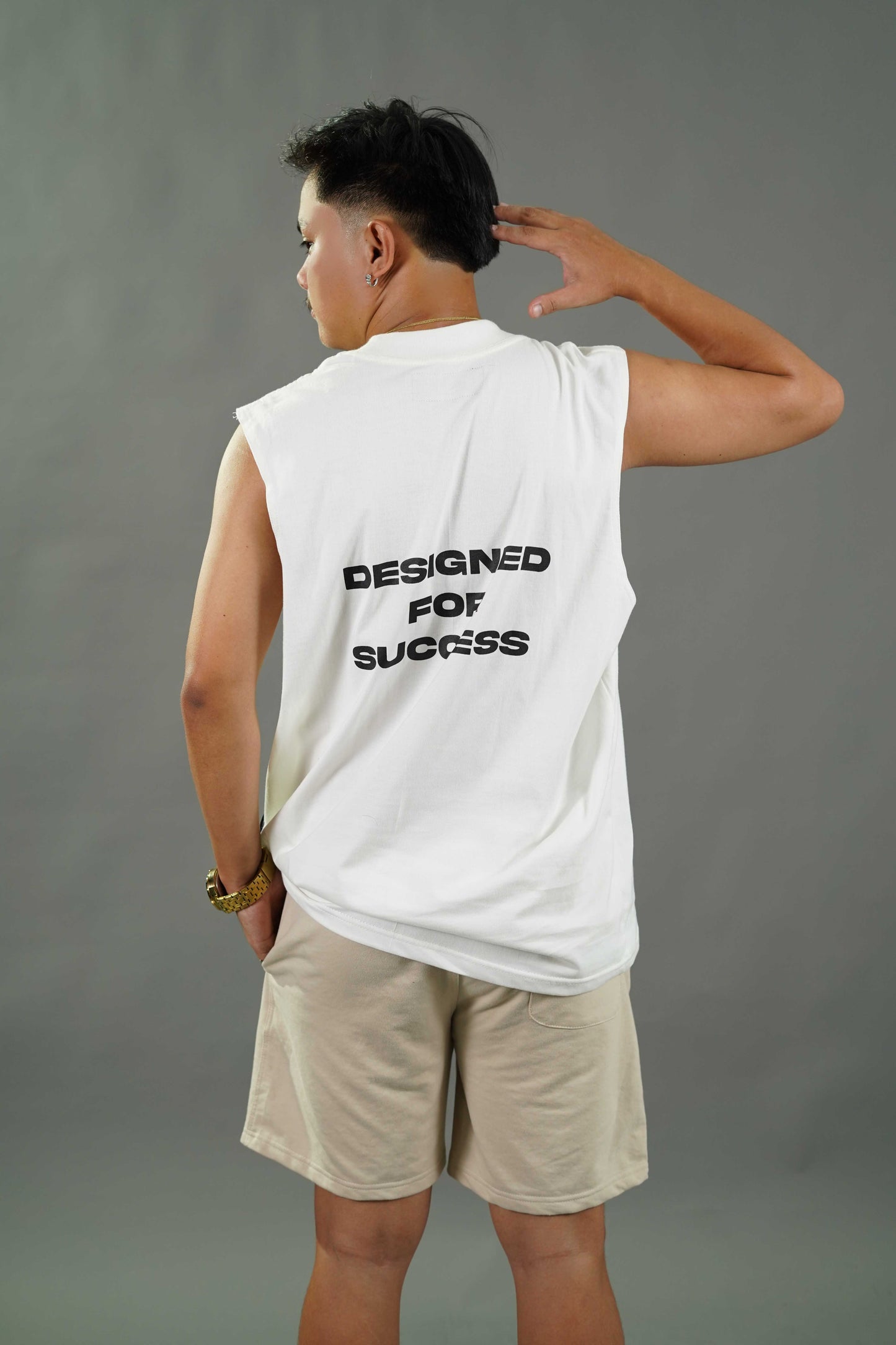 Silent Strength Muscle Tee