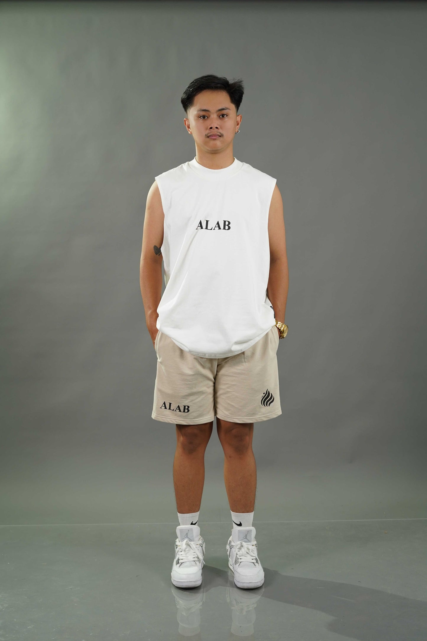 Silent Strength Muscle Tee