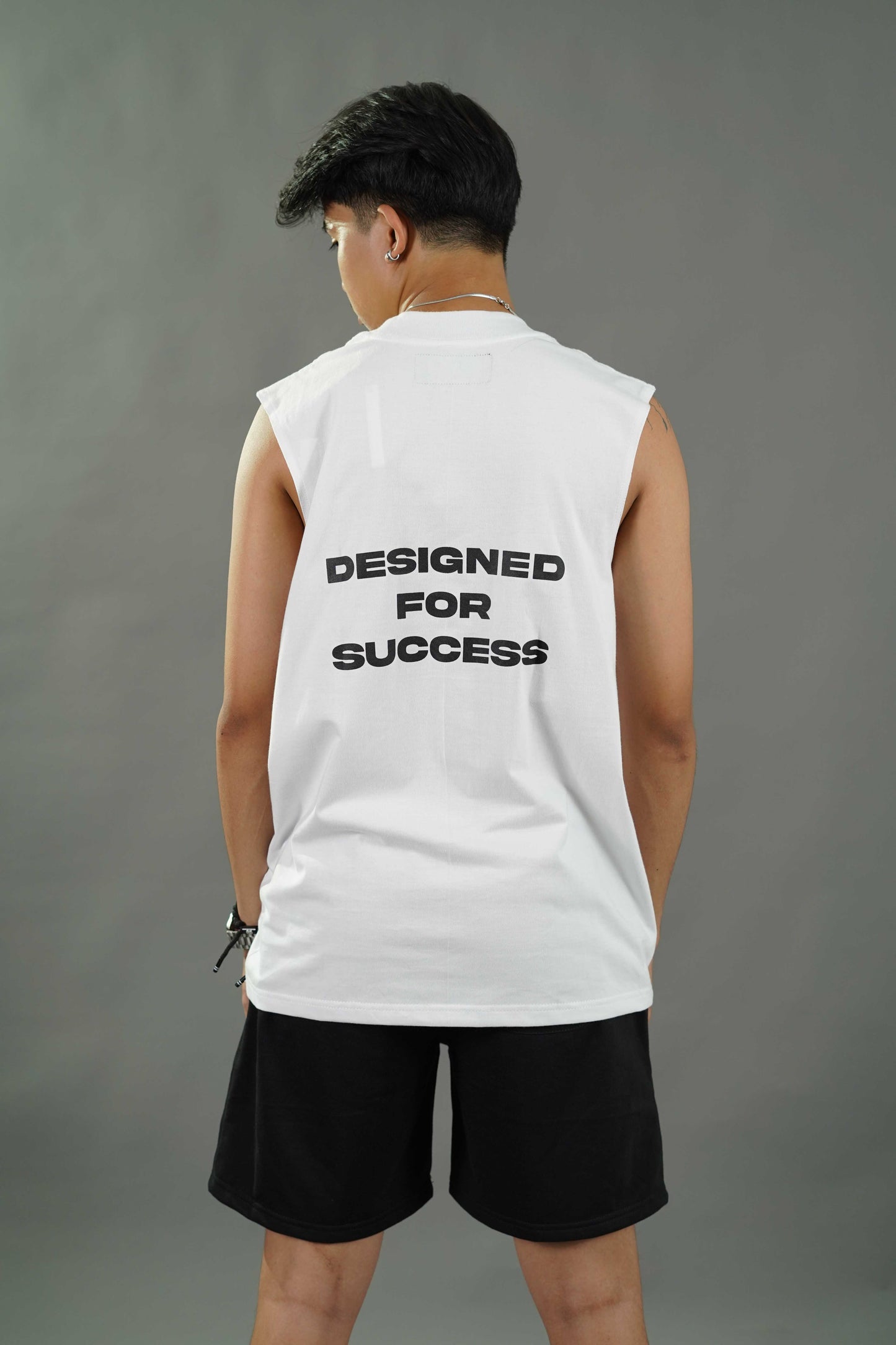 Silent Strength Muscle Tee