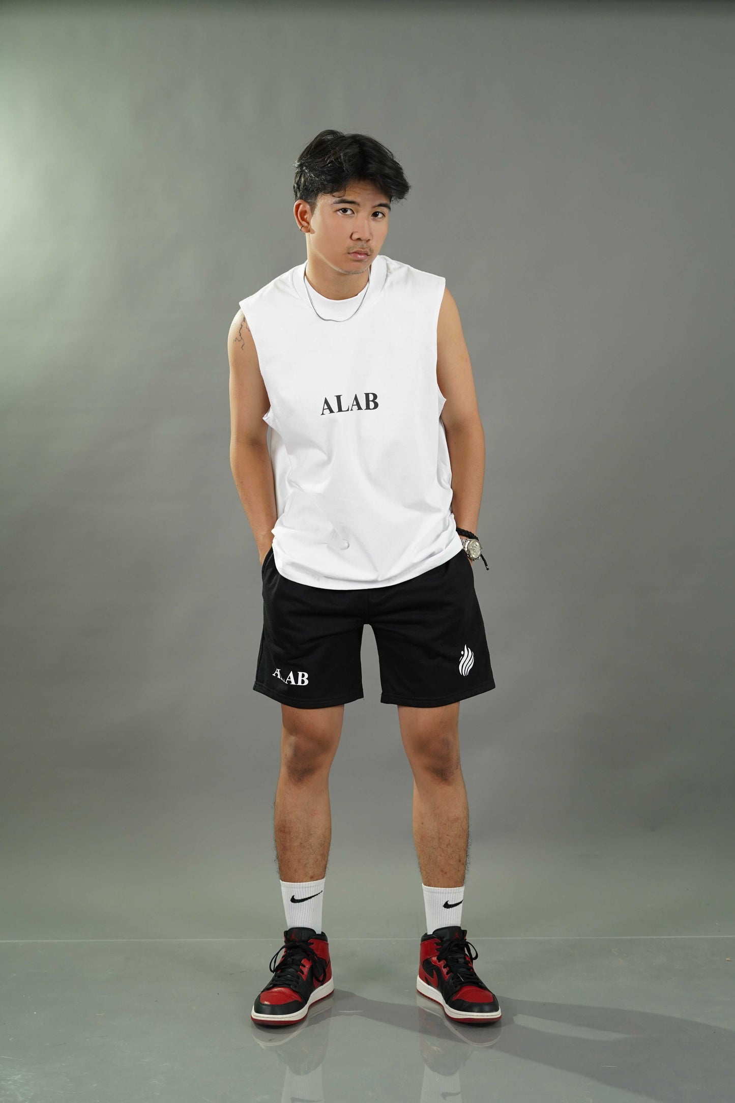 Silent Strength Muscle Tee
