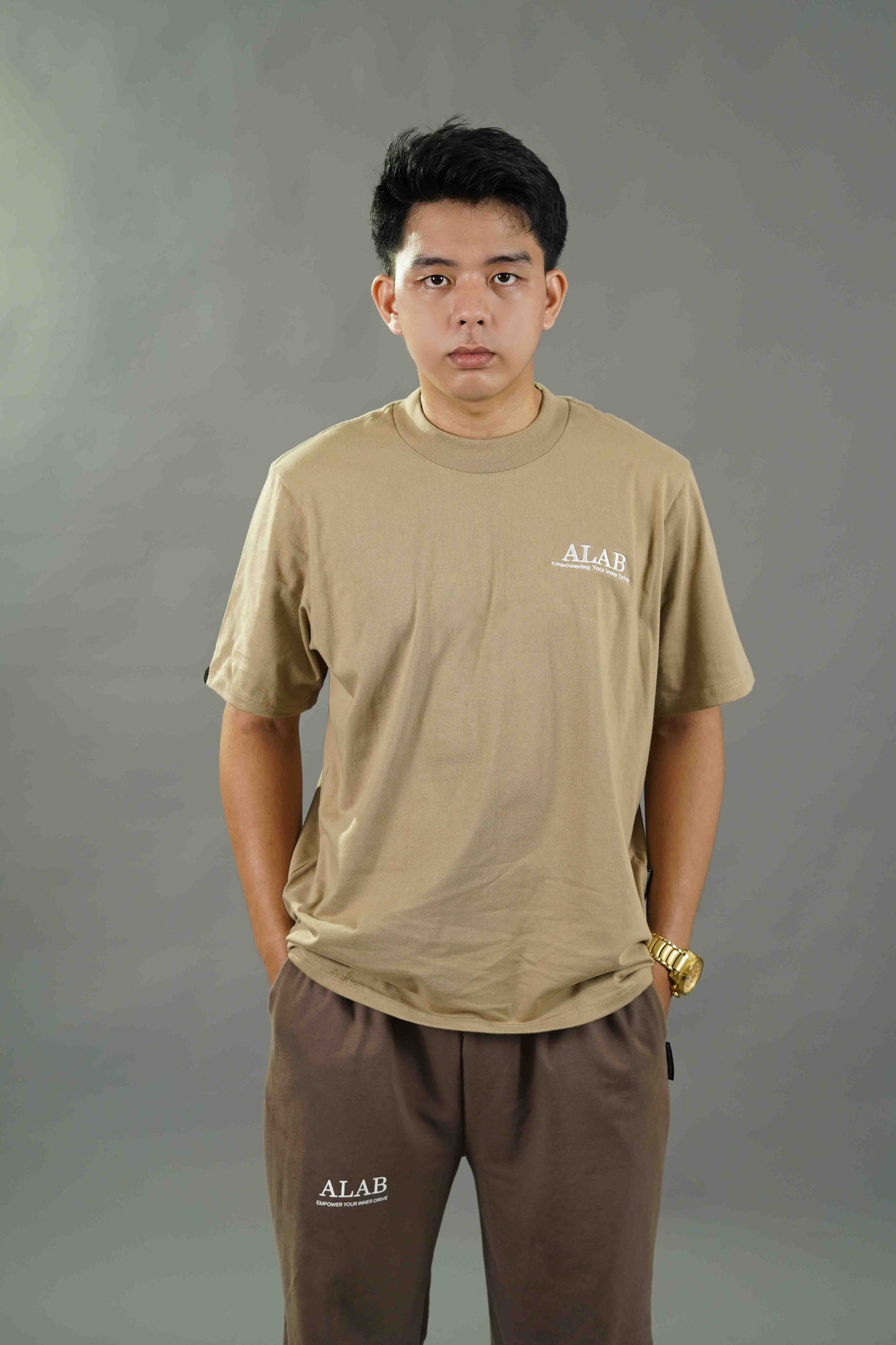 Club - Tee Embroid Heart