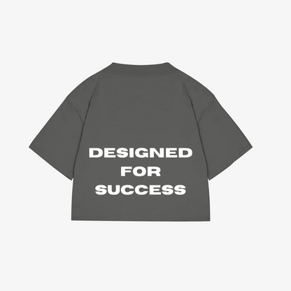 Box Tee – Line Behind