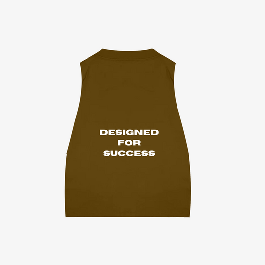 Silent Strength Muscle Tee