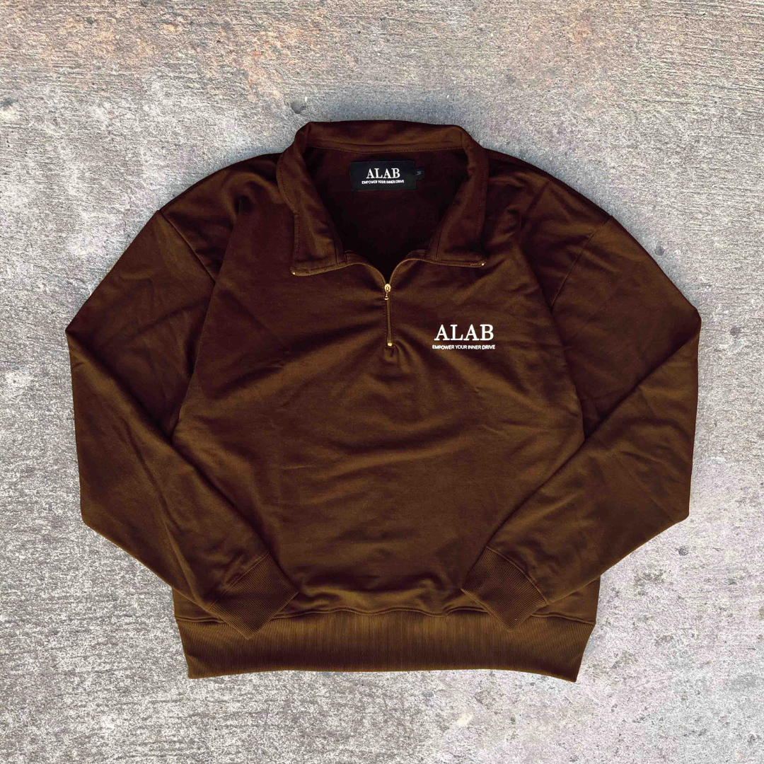 Terry Quarter Zip