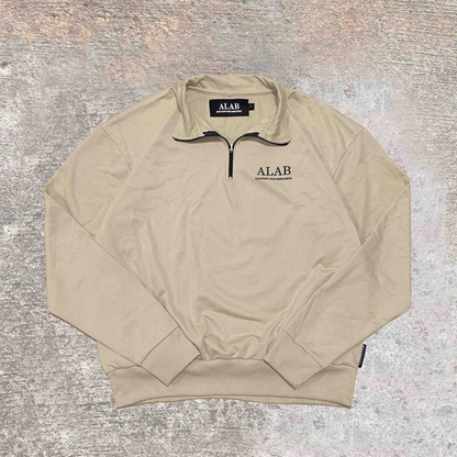 Terry Quarter Zip