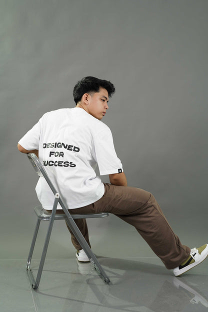 Box Tee – Line Behind