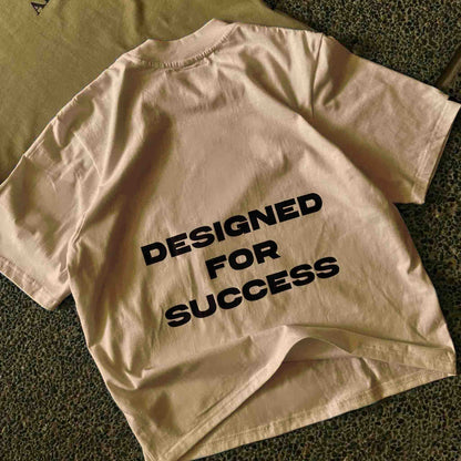 Box Tee – Line Behind