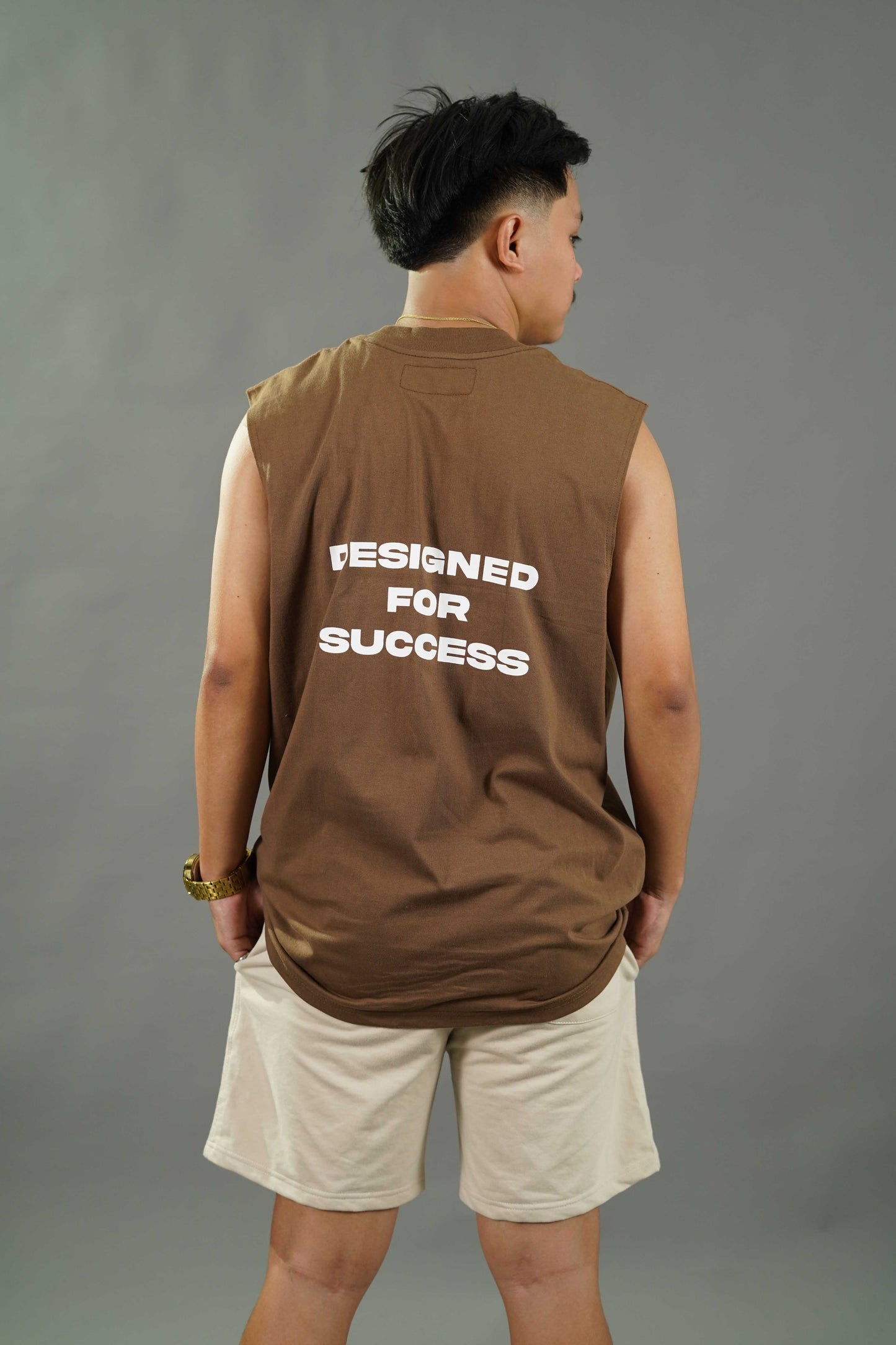 Silent Strength Muscle Tee