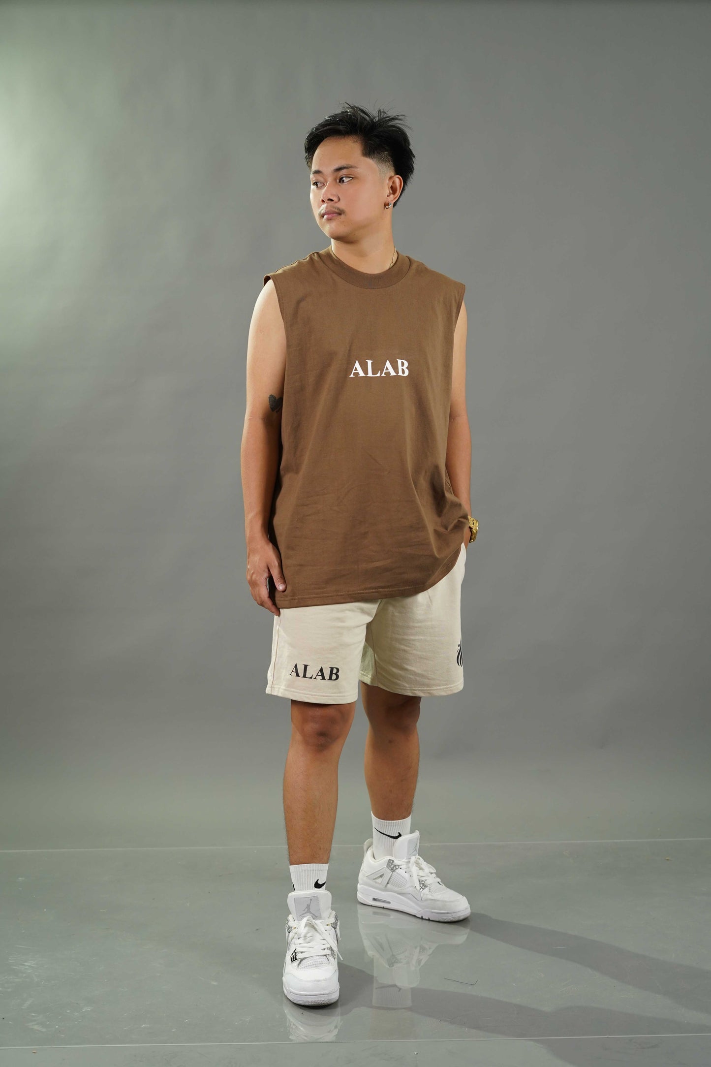 Silent Strength Muscle Tee