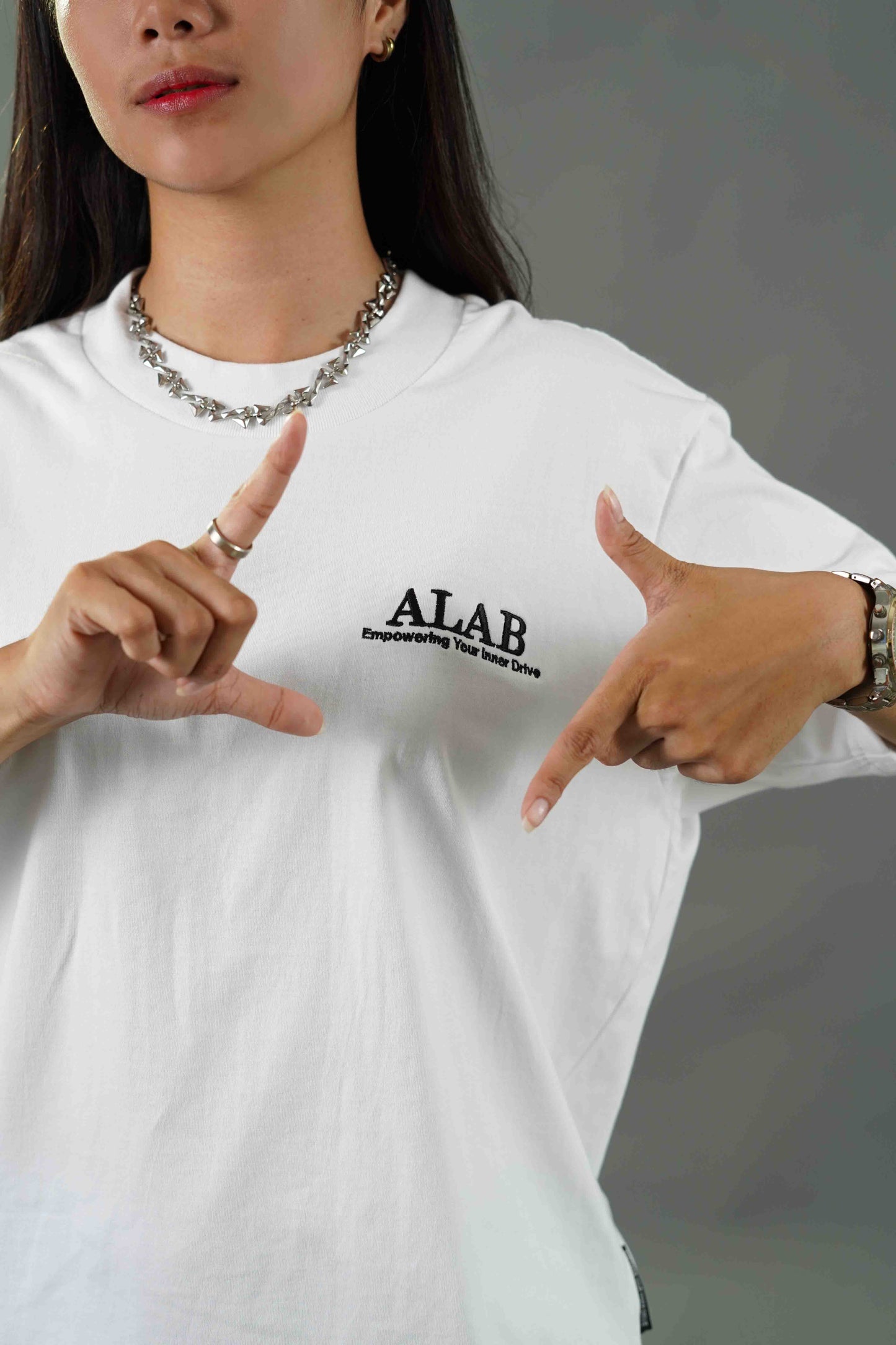 Club - Tee Embroid Heart