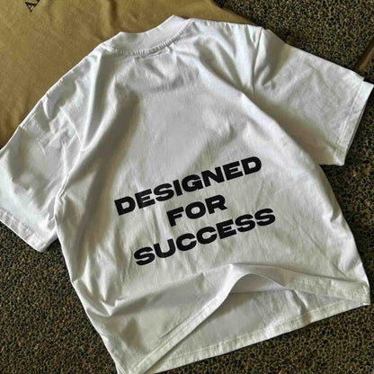 Box Tee – Line Behind